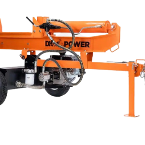 DK2 OPS227 27-Ton 6.5 HP Gas Engine Horizontal/Vertical Hydraulic Log Splitter New