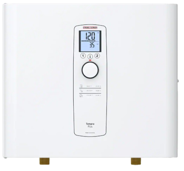 Stiebel Eltron Tempra 29 Plus Adv Flow Control and Self-Modulating 28.8kW 5.66 GPM Tankless Water Heater Manufacturer RFB