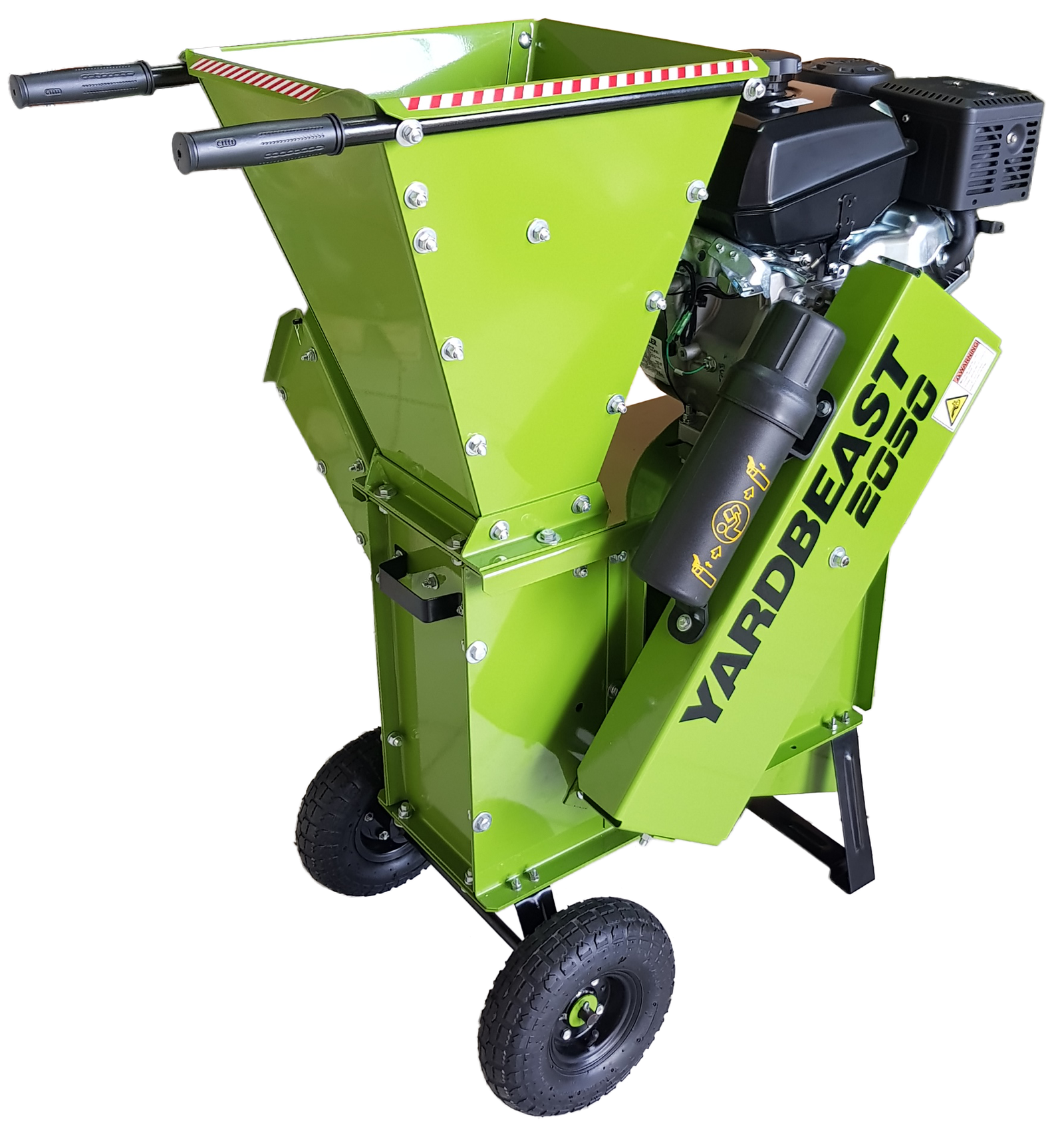 YARDBEAST 2050 277cc 9.5HP Kohler CH395 engine 3" Wood Chipper Shredder New