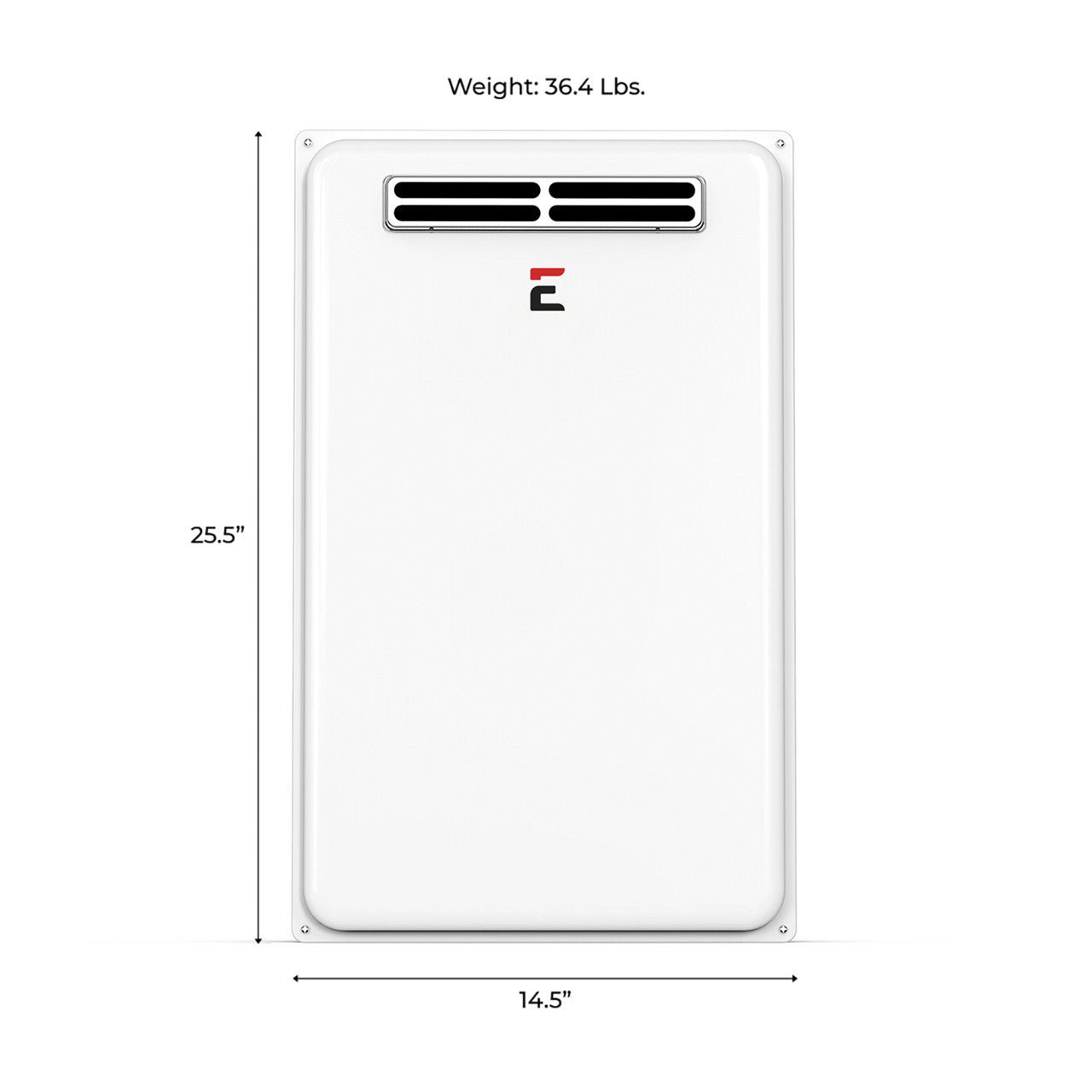 Eccotemp 45H-NG 6.8 GPM Outdoor Natural Gas Tankless Water Heater Open Box