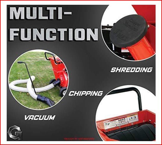 G LCE01 Wood Chipper Shredder and Mulcher 7HP 212CC Wood 3" Branches New
