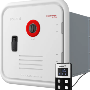 Fogatti InstaShower 8 Pro RV Tankless Water Heater 55,000 BTU 2.9 GPM New