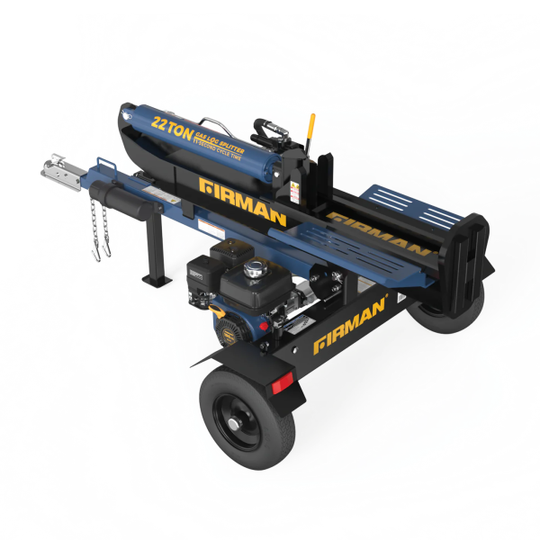 Firman GS2201 Gas Portable Log Splitter 22-Ton Vertical/Horizontal 196cc 6.5HP with Auto Return New