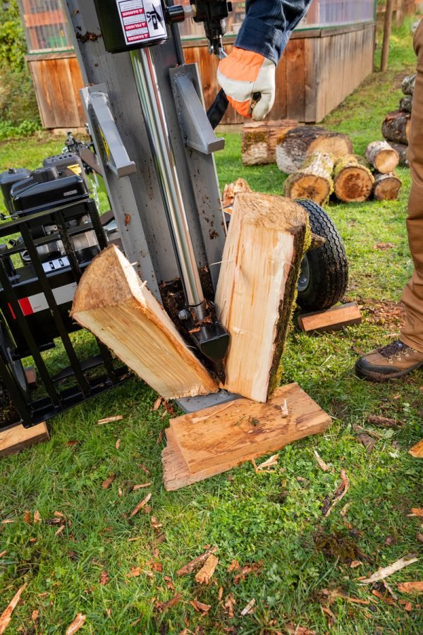 Oregon OR30TBS-1 Log Splitter 30-Ton Horizontal and Vertical with Briggs & Stratton XR1150 250cc Engine New