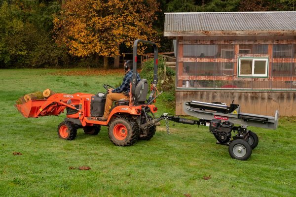Oregon OR30TKO-2 Log Splitter 30-Ton Horizontal and Vertical with Kohler SH265 196cc Engine New