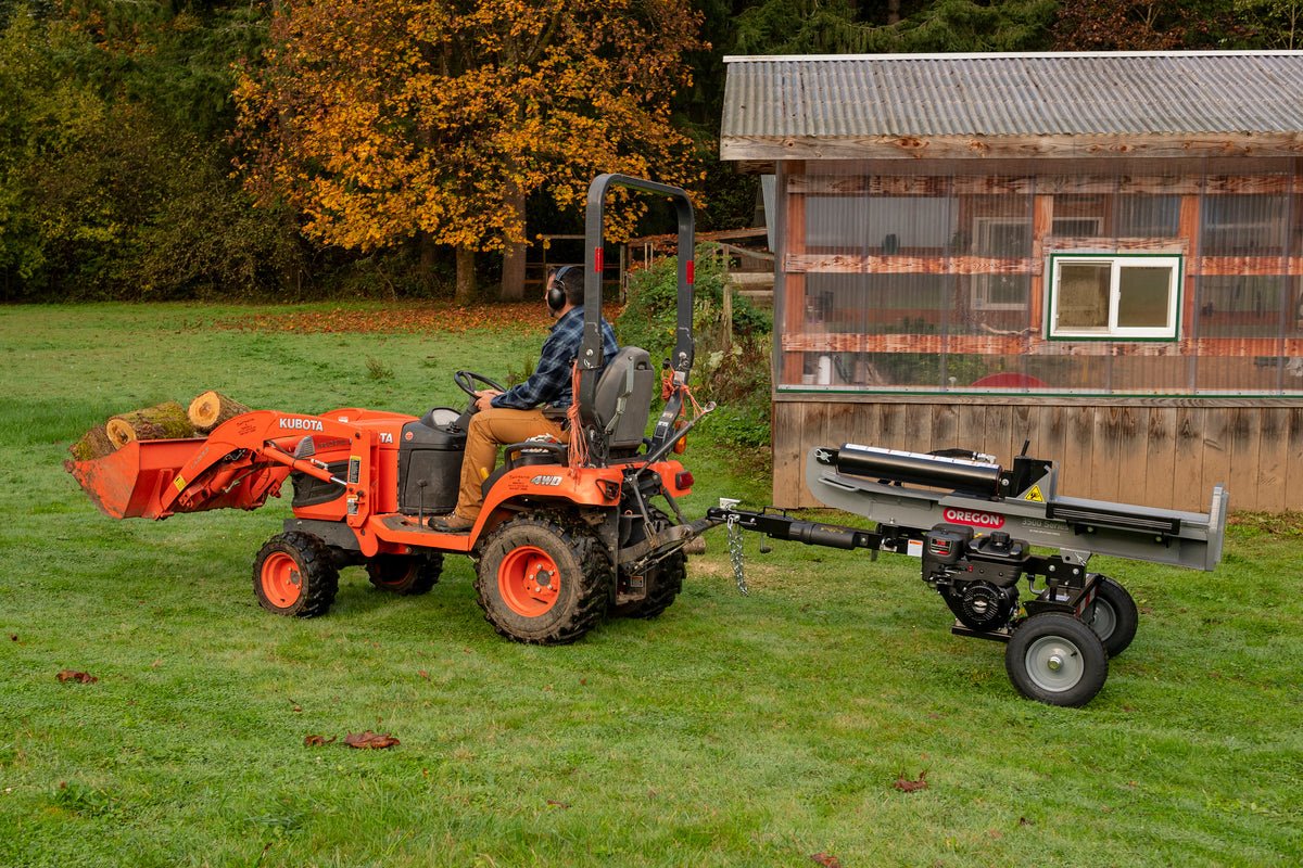 Oregon OR35TBS-1 Log Splitter 35-Ton Horizontal and Vertical with Briggs & Stratton XR1450 360cc Engine New