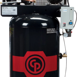 Chicago Pneumatic RCP-7583VS4 Air Compressor 7.5HP 80 Gal. Two Stage 3-Phase 460V New