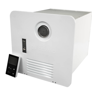 RVMP Flex Temp On Demand Tankless Water Heater Liquid Propane 2.1 GPM 55000 BTU with Remote Control New