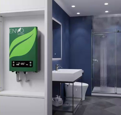 Anzzi WH-AZ027-M3 Envo Atami Tankless Water Heater 27kW Electric 4.8 GPM Single Phase New