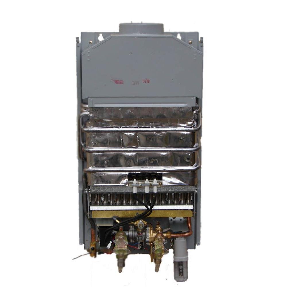 EZ Tankless EZ-202-LP 4.0 GPM 85000 BTU Liquid Propane Portable Tankless Water Heater New