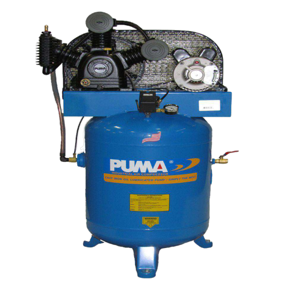 Puma TE-5040V 40 Gallon 5 HP Two Stage Air Compressor New
