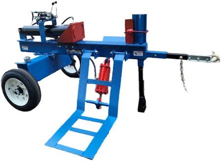 Ramsplitter HD30 Horizontal Log Splitter 30 Ton with 9 HP DuroMax Engine New